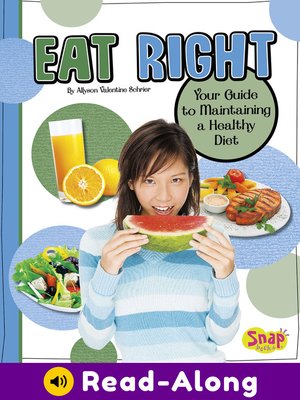 cover image of Eat Right